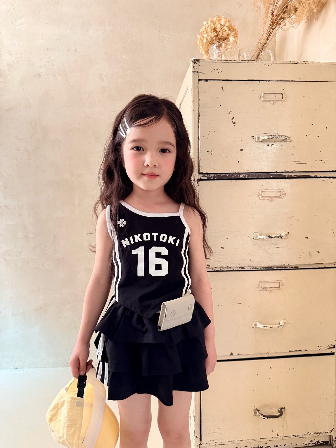 042145細肩數字16背心(兩色)