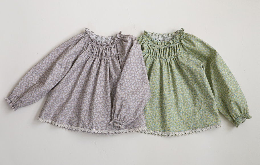 15505花花上衣(兩色)