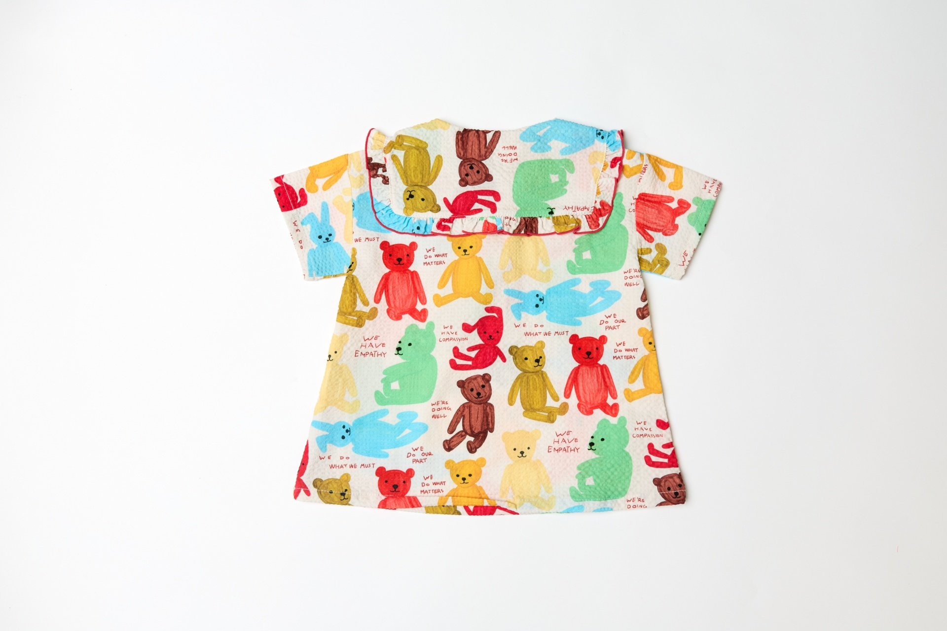 040810翻領動物連身裙