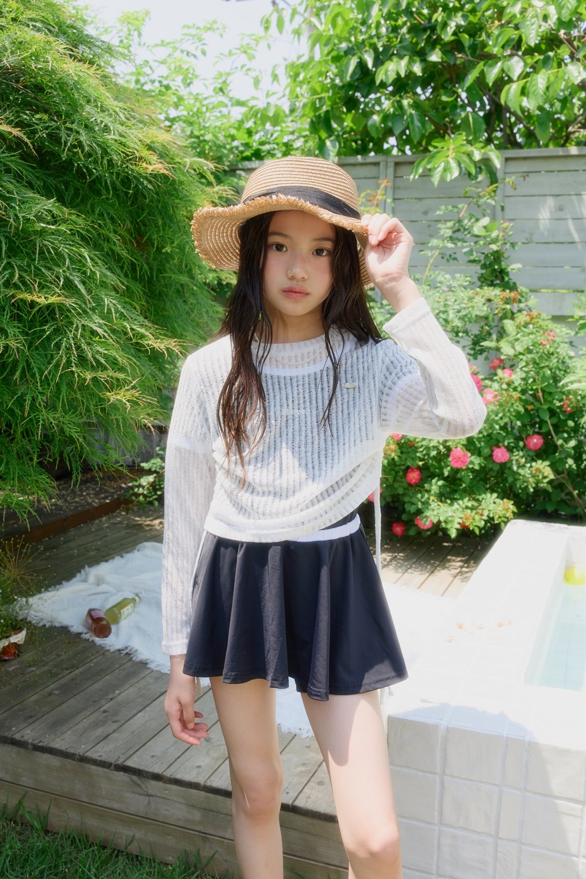 052406白色外搭上衣