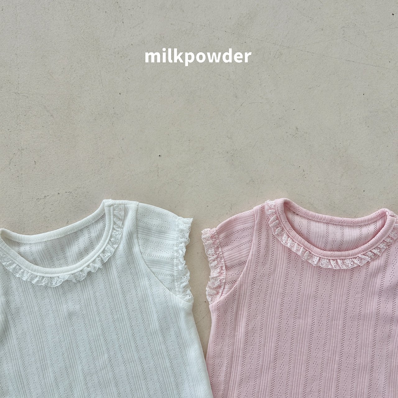 040919蕾絲花邊上衣(兩色)