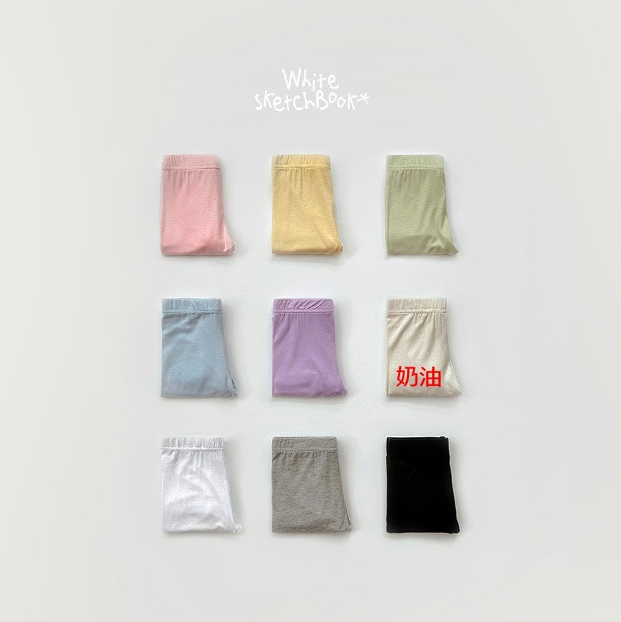 42933春日內搭褲(九色)