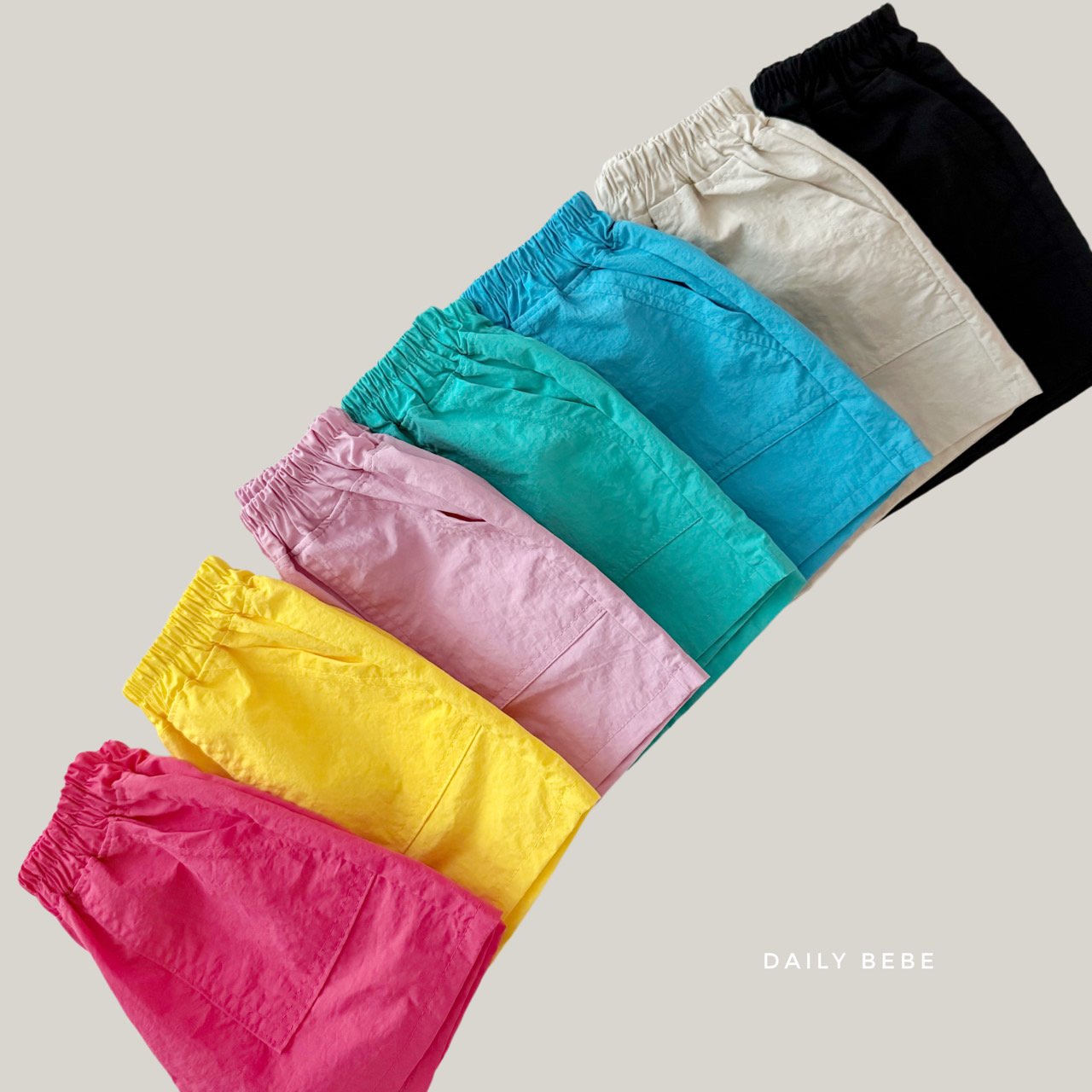 042537彩色短褲(七色)