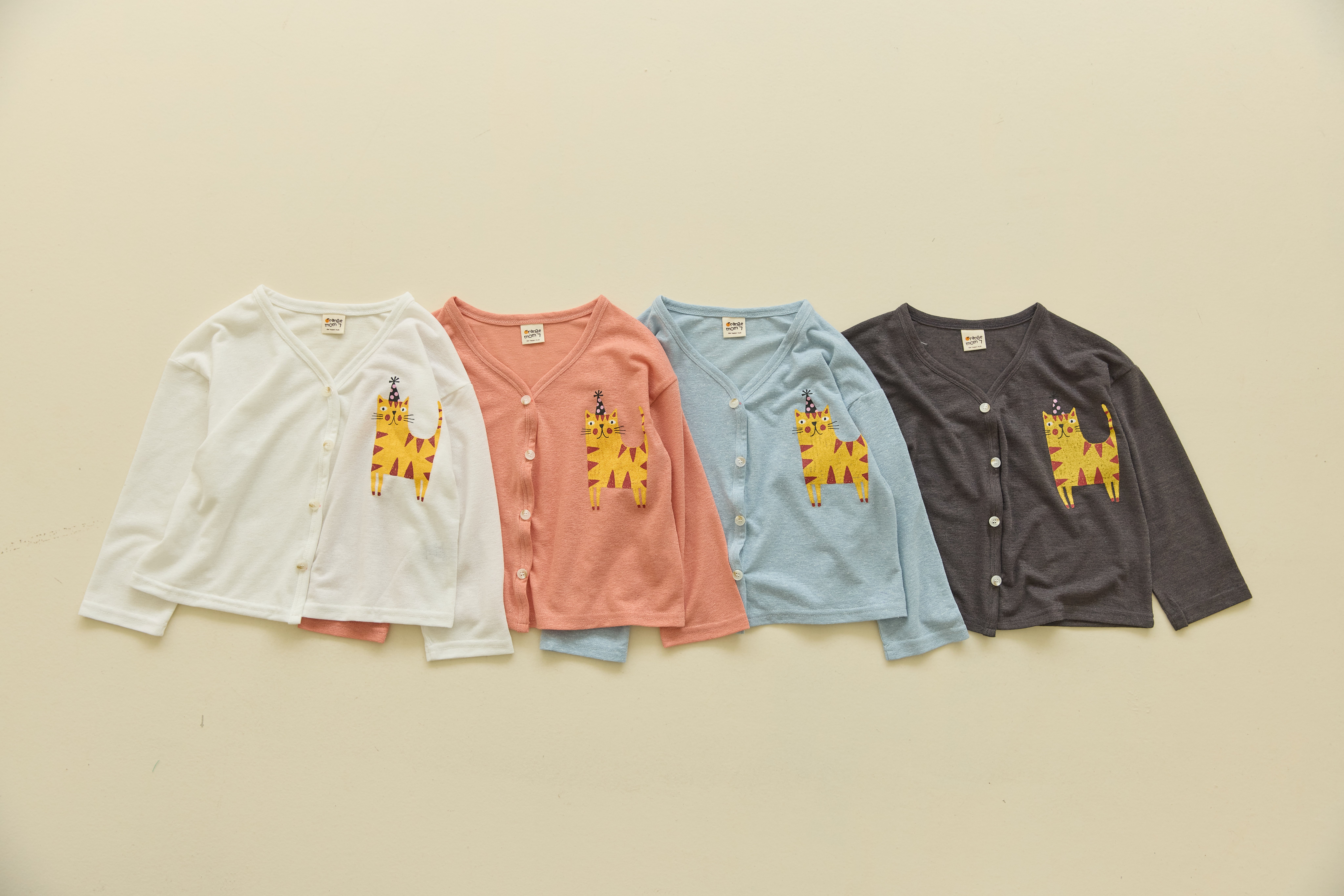 042301貓咪外套(四色)