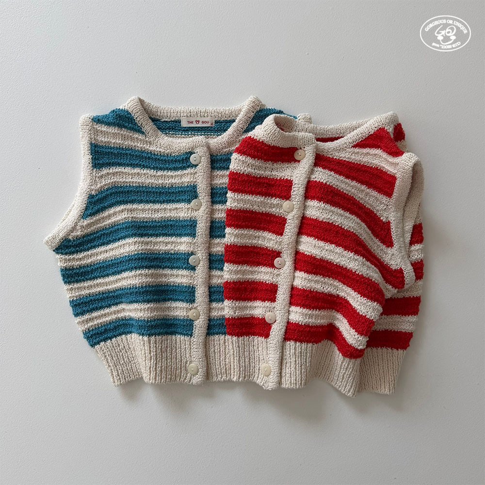 041647親子條紋背心(兩色) 041647親子條紋背心(兩色)