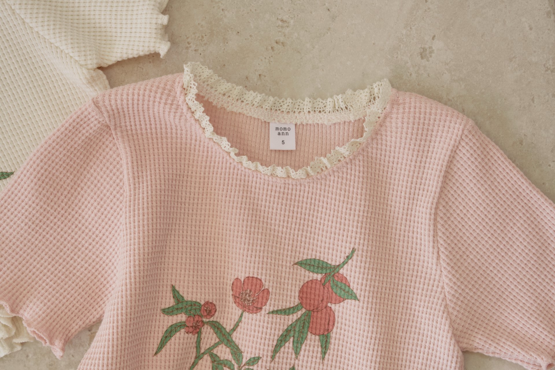 032713花上衣(兩色)