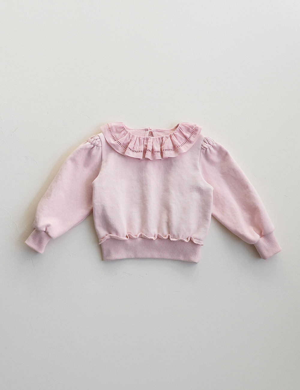 15503雕花領上衣(兩色)