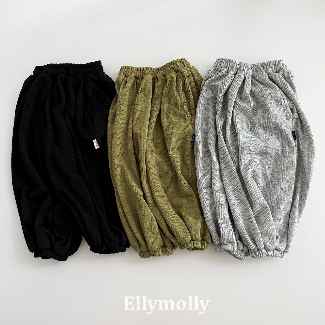 EllyMolly53親子褲(三色)