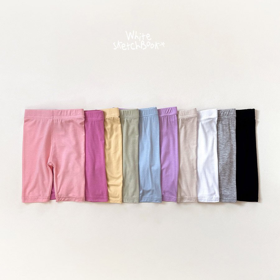 030920素面五分內搭褲(十色)