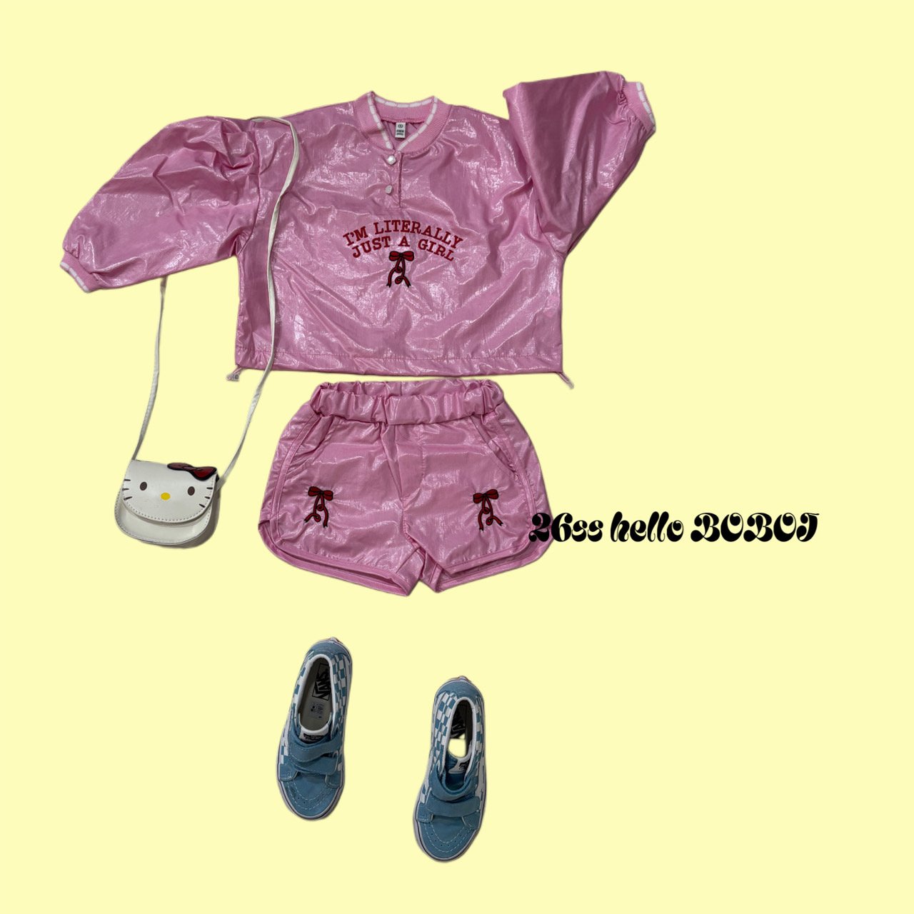 53004時尚蝴蝶結上衣(兩色)