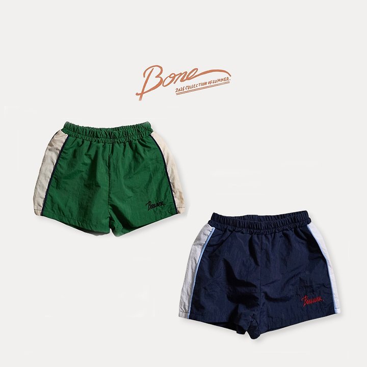 041714英文短褲(兩色)