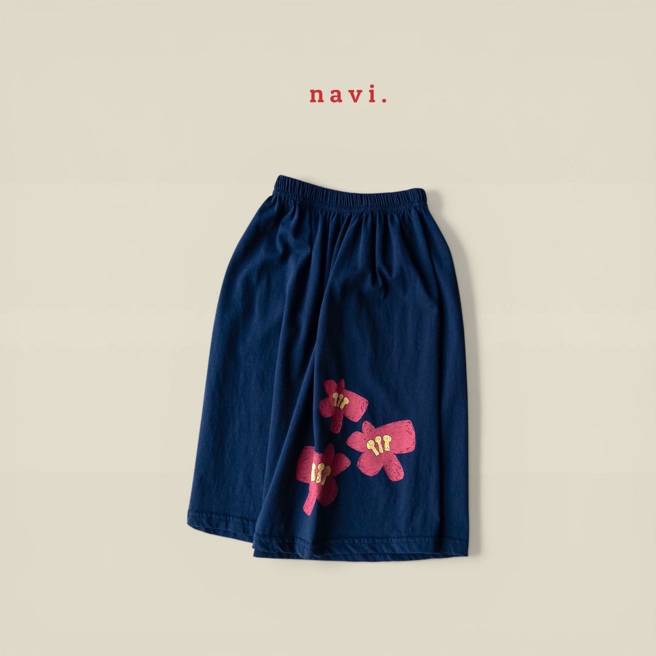 041517花長裙(兩色)