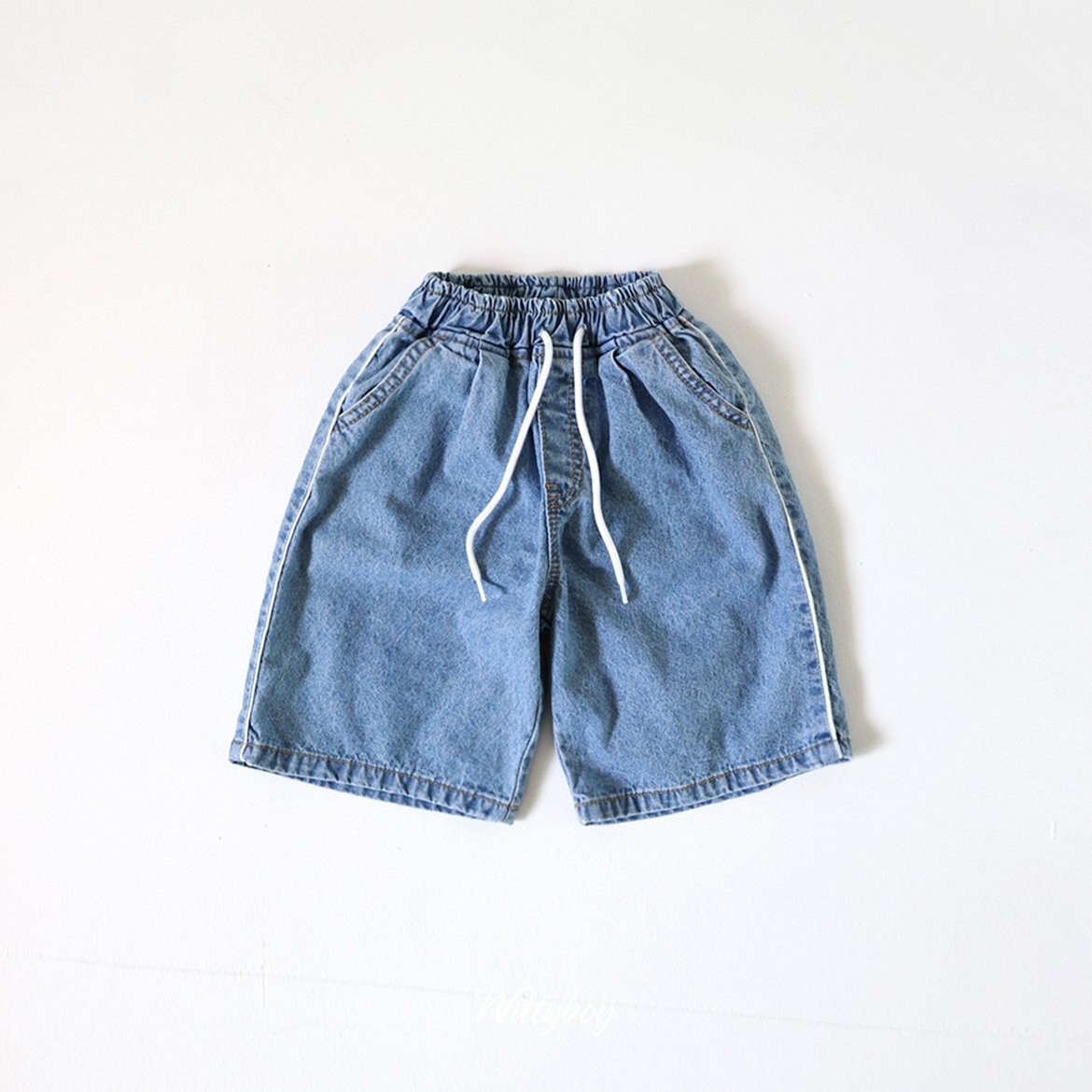 050913綁帶牛仔短褲