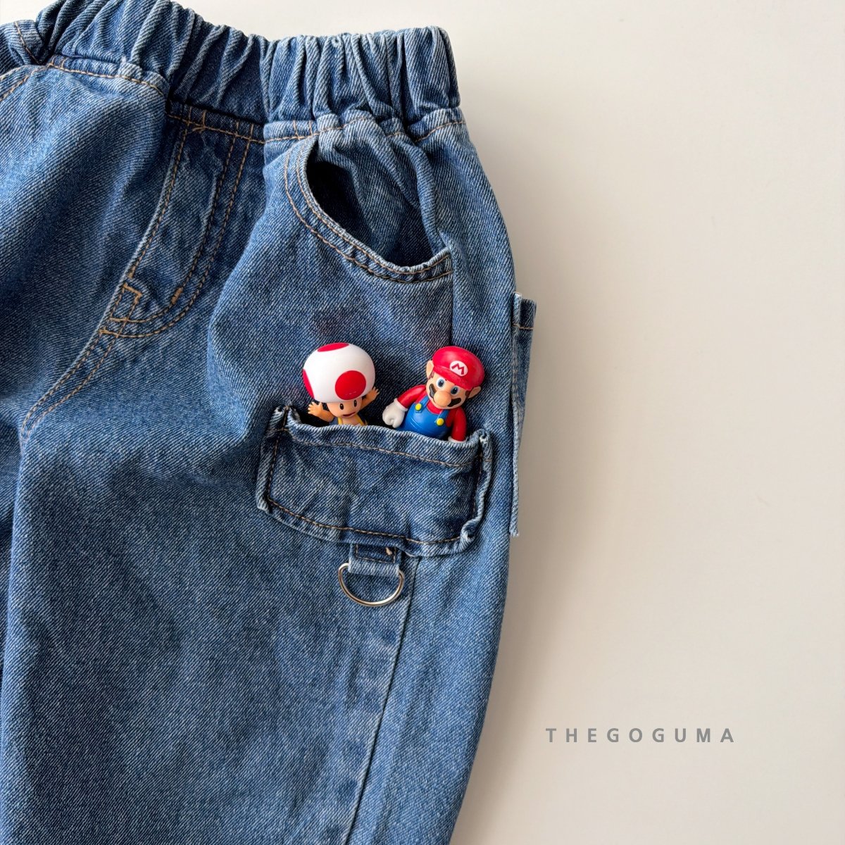 thegoguma16褲(三色)