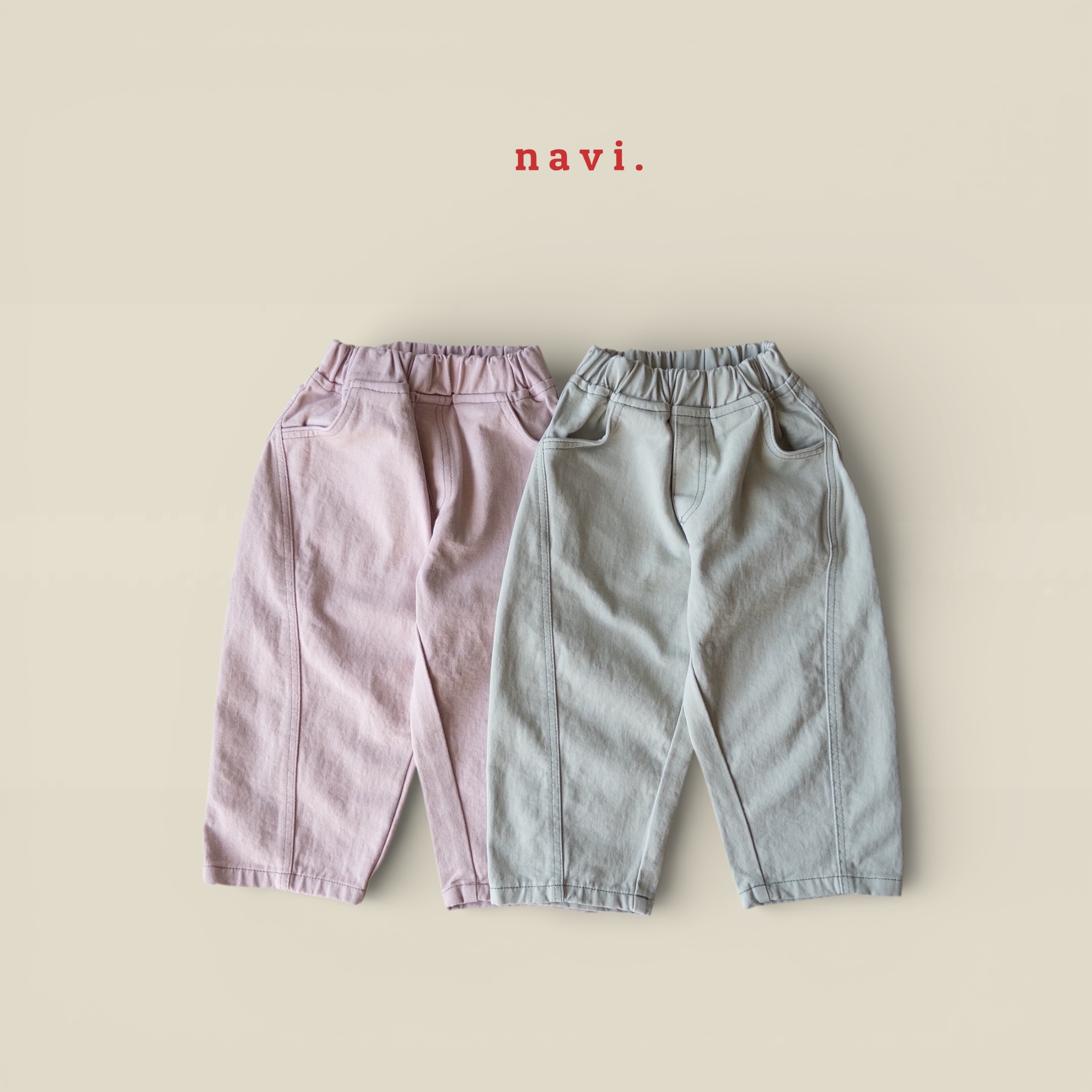 30033線條休閒褲(兩色)