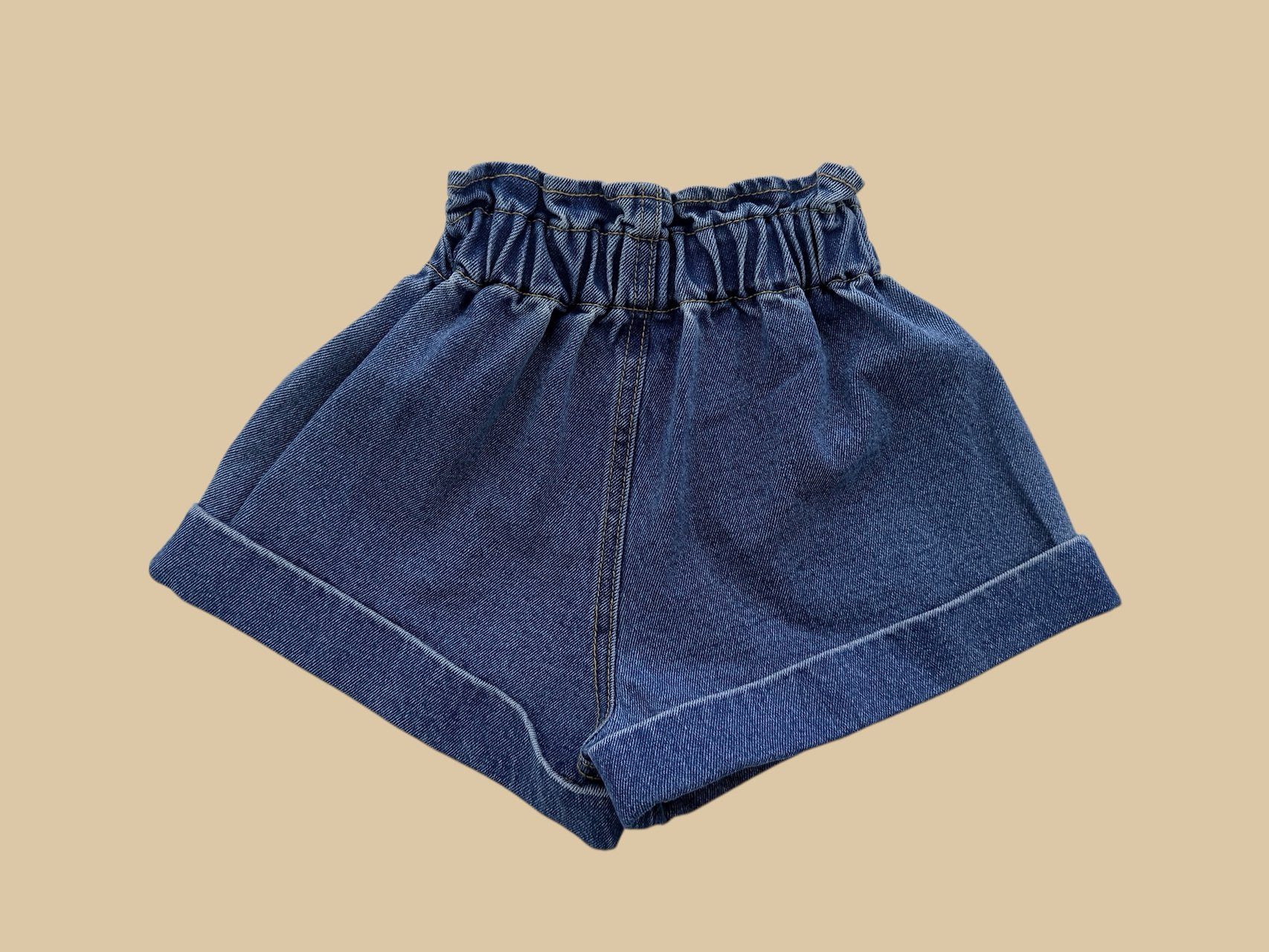 041034深藍牛仔短褲