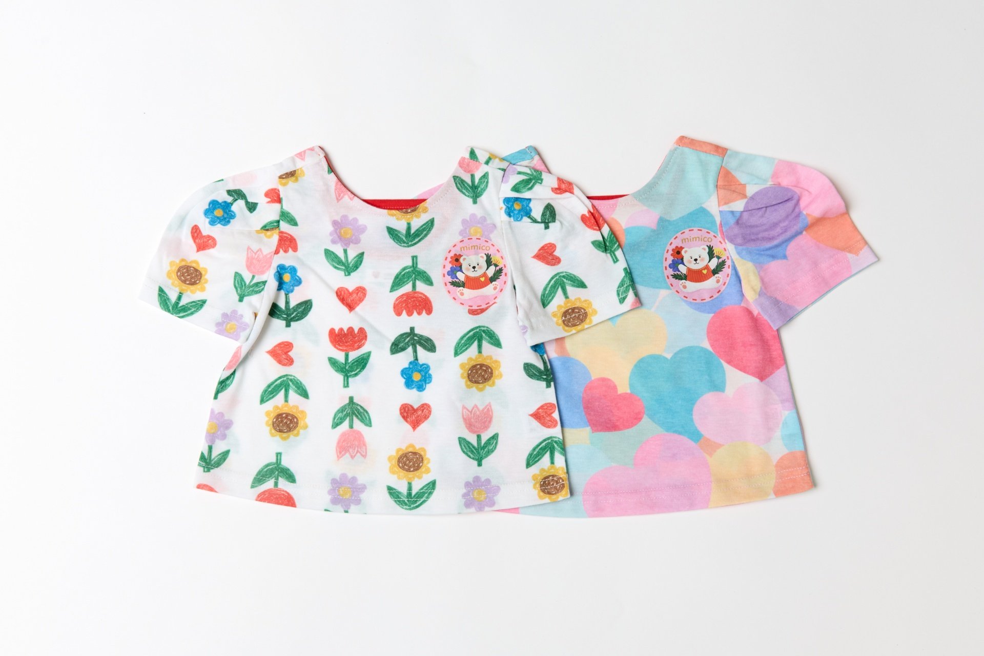 040801花愛心上衣(兩色)