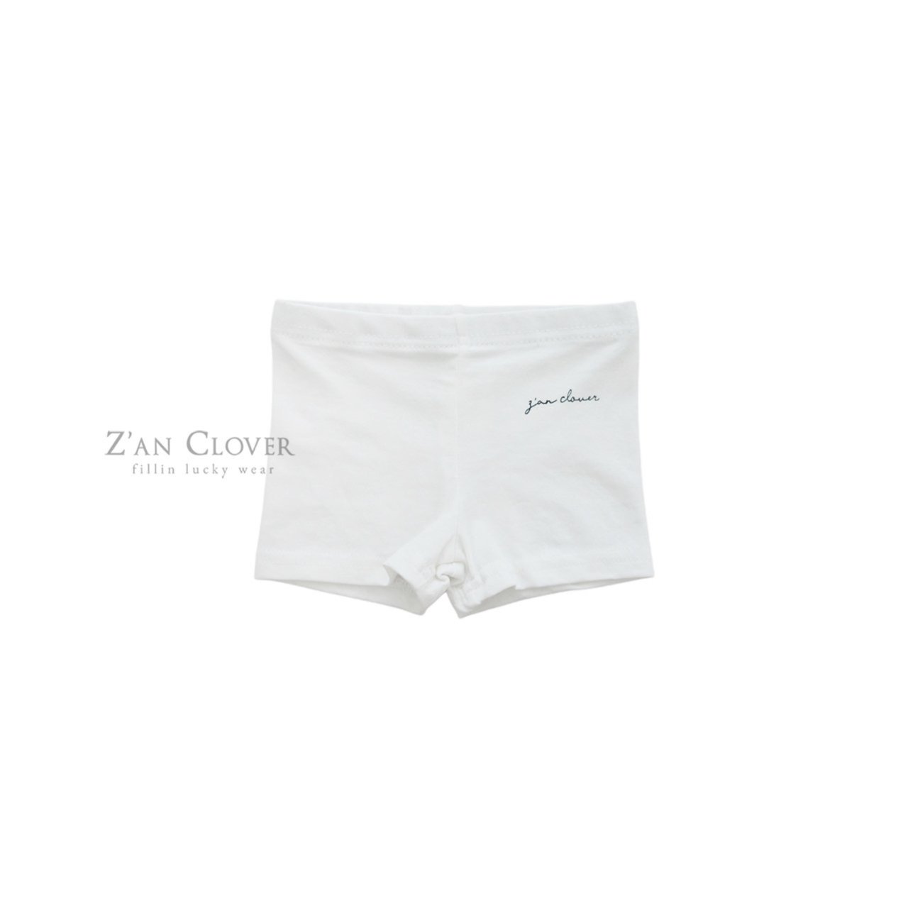 032529英文內搭褲(兩色)