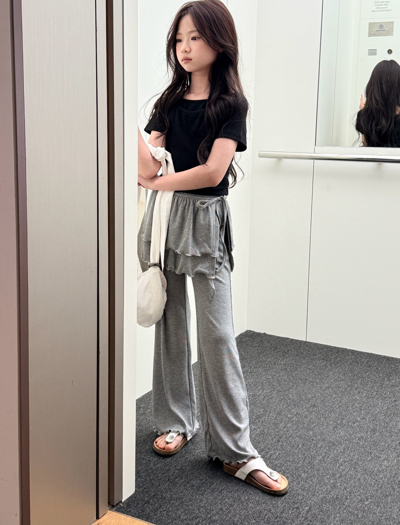 042105造型褲(兩色)