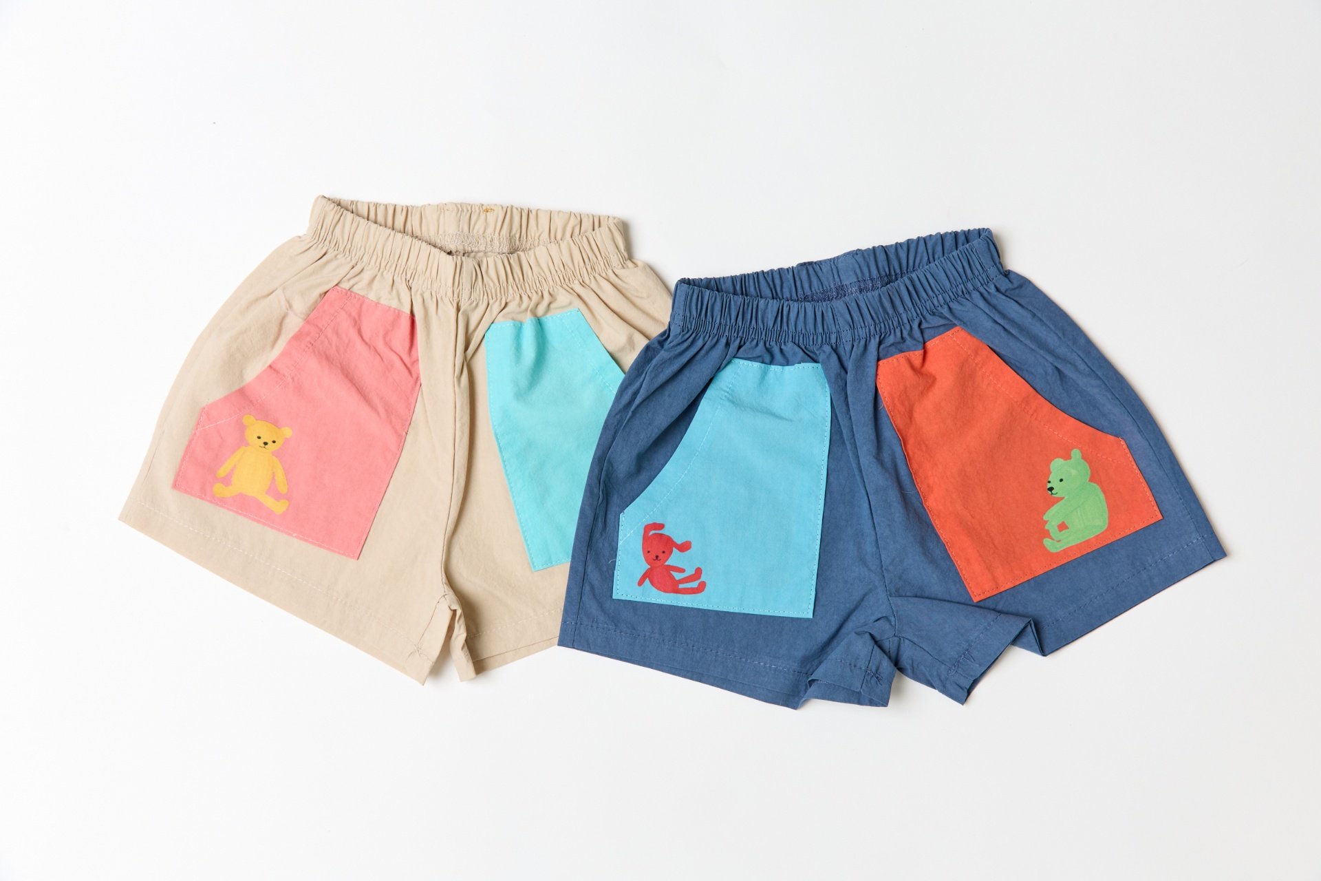 040804動物短褲(兩色)