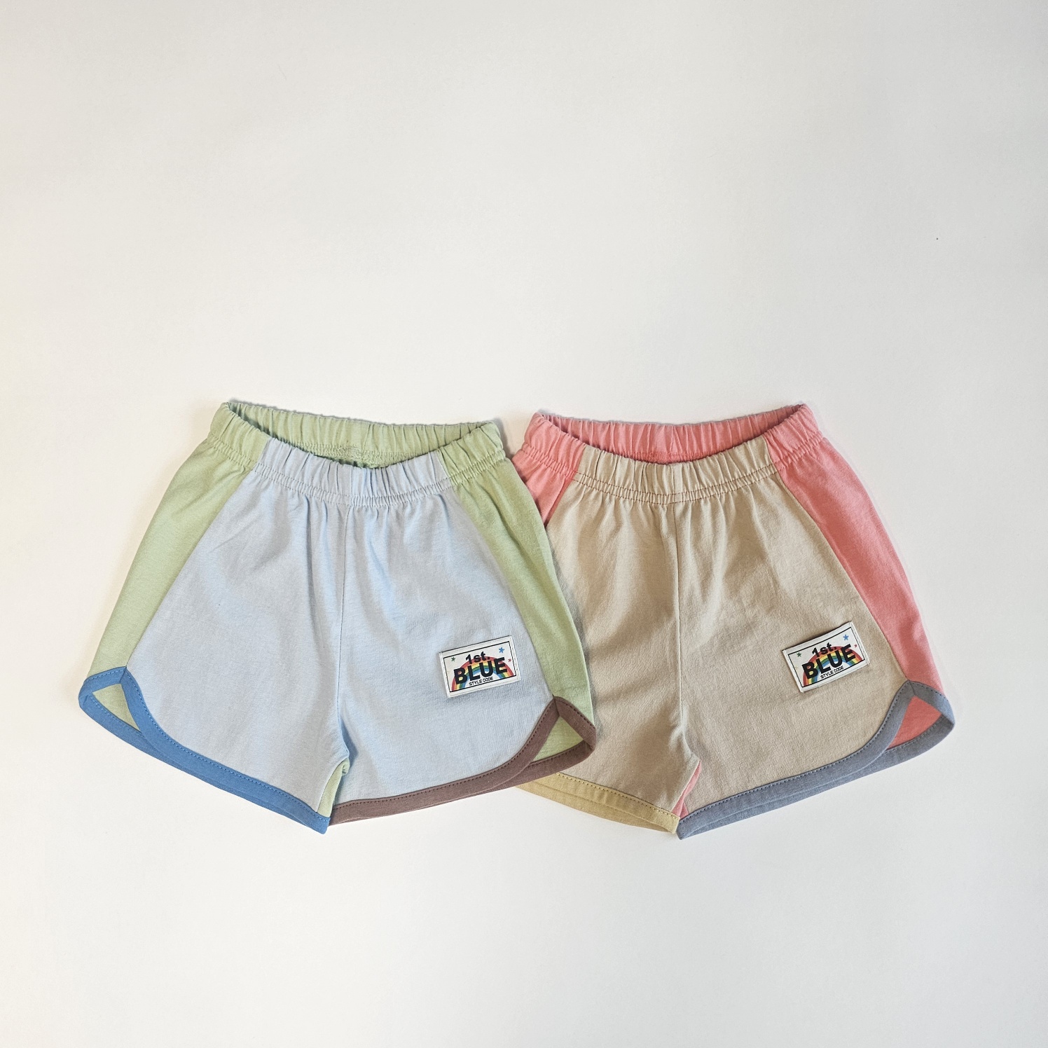 031724彩虹短褲(兩色)