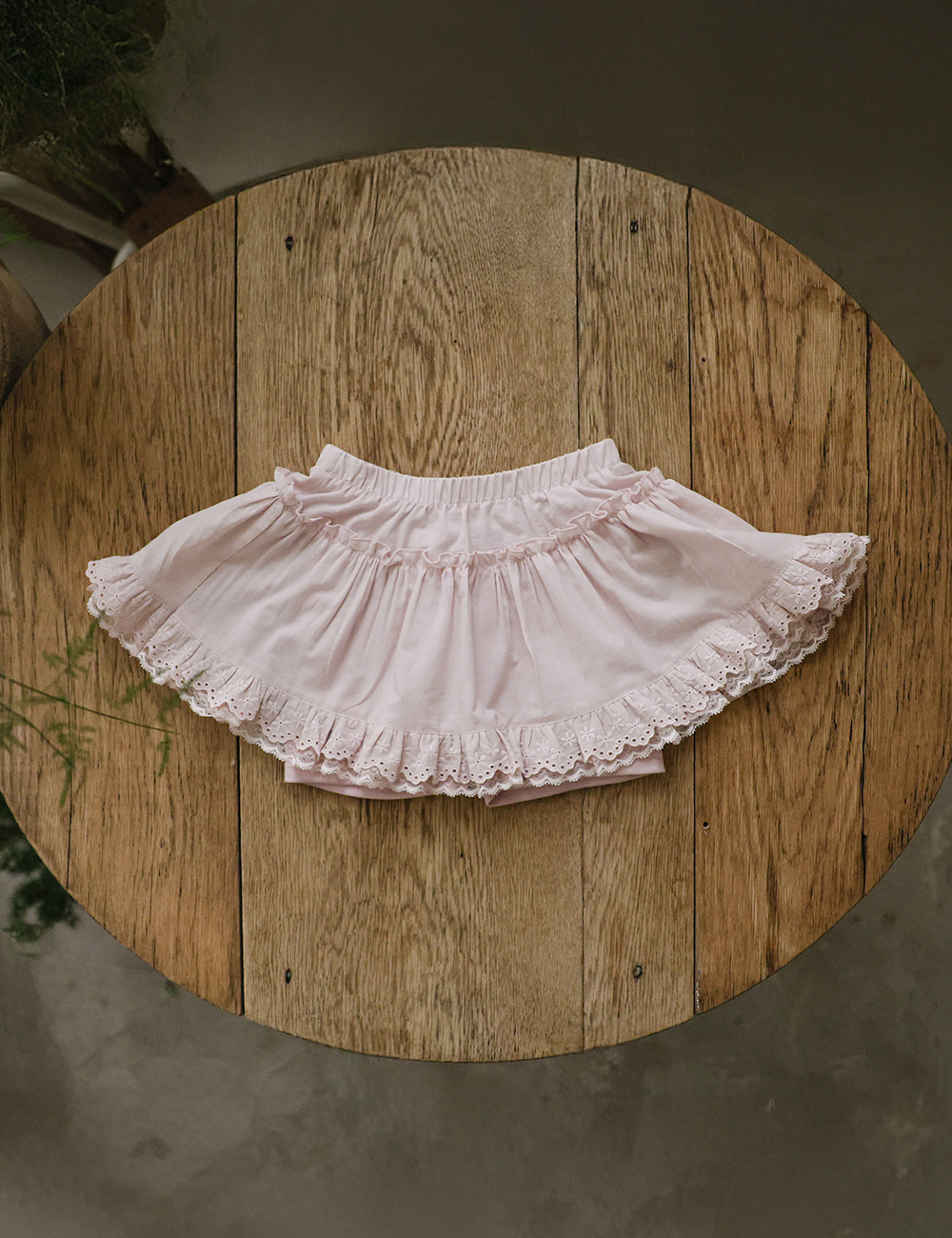 032366雕花褲裙(三色)