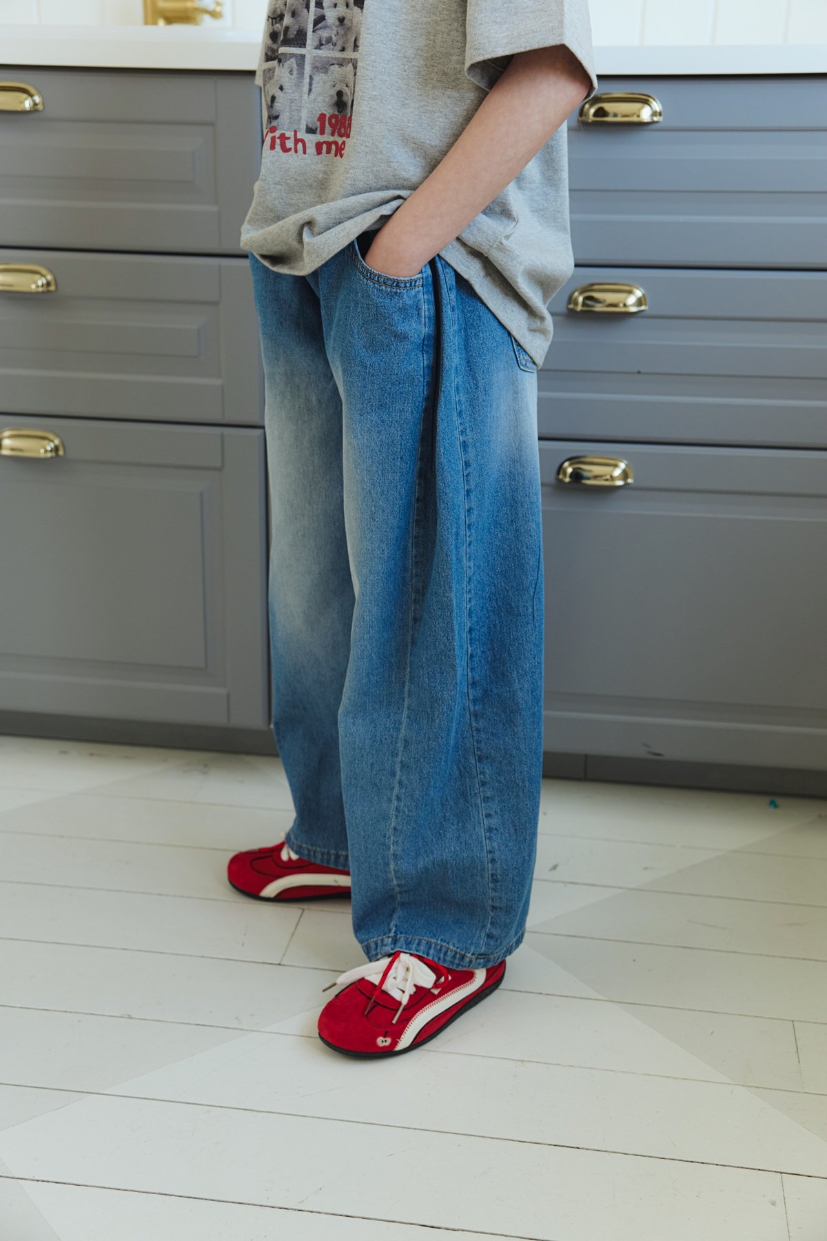 032411刷色牛仔褲(兩色)