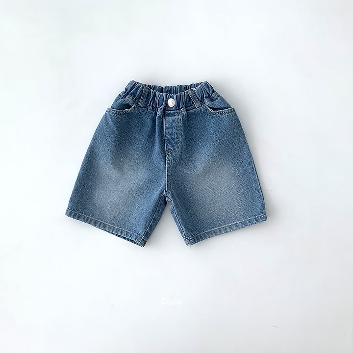 051407刷色牛仔短褲
