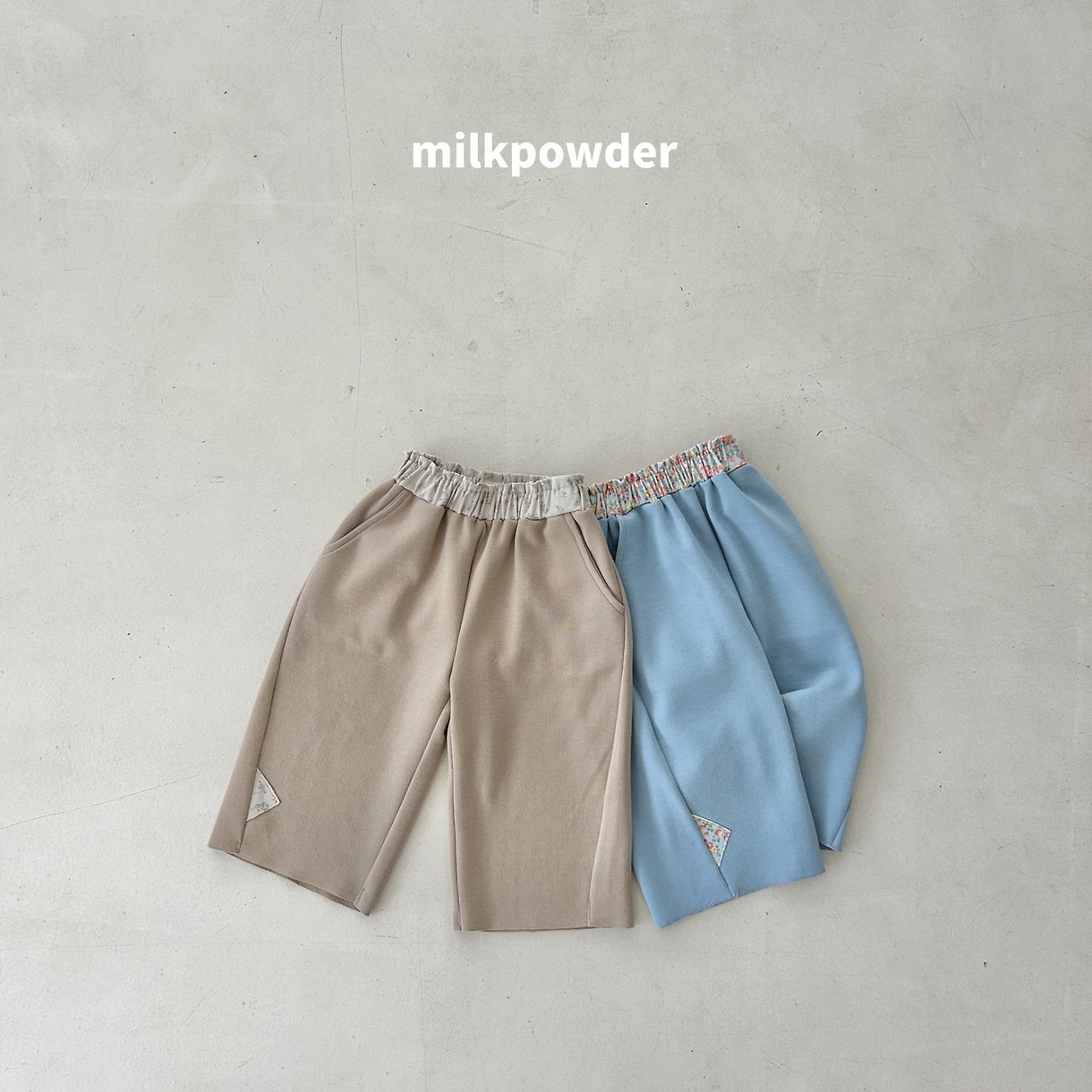 MilkPowder04褲(兩色)