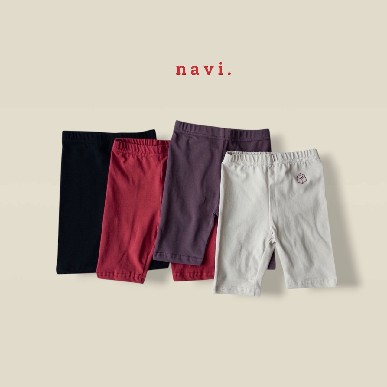 041504簡約內搭褲(四色)