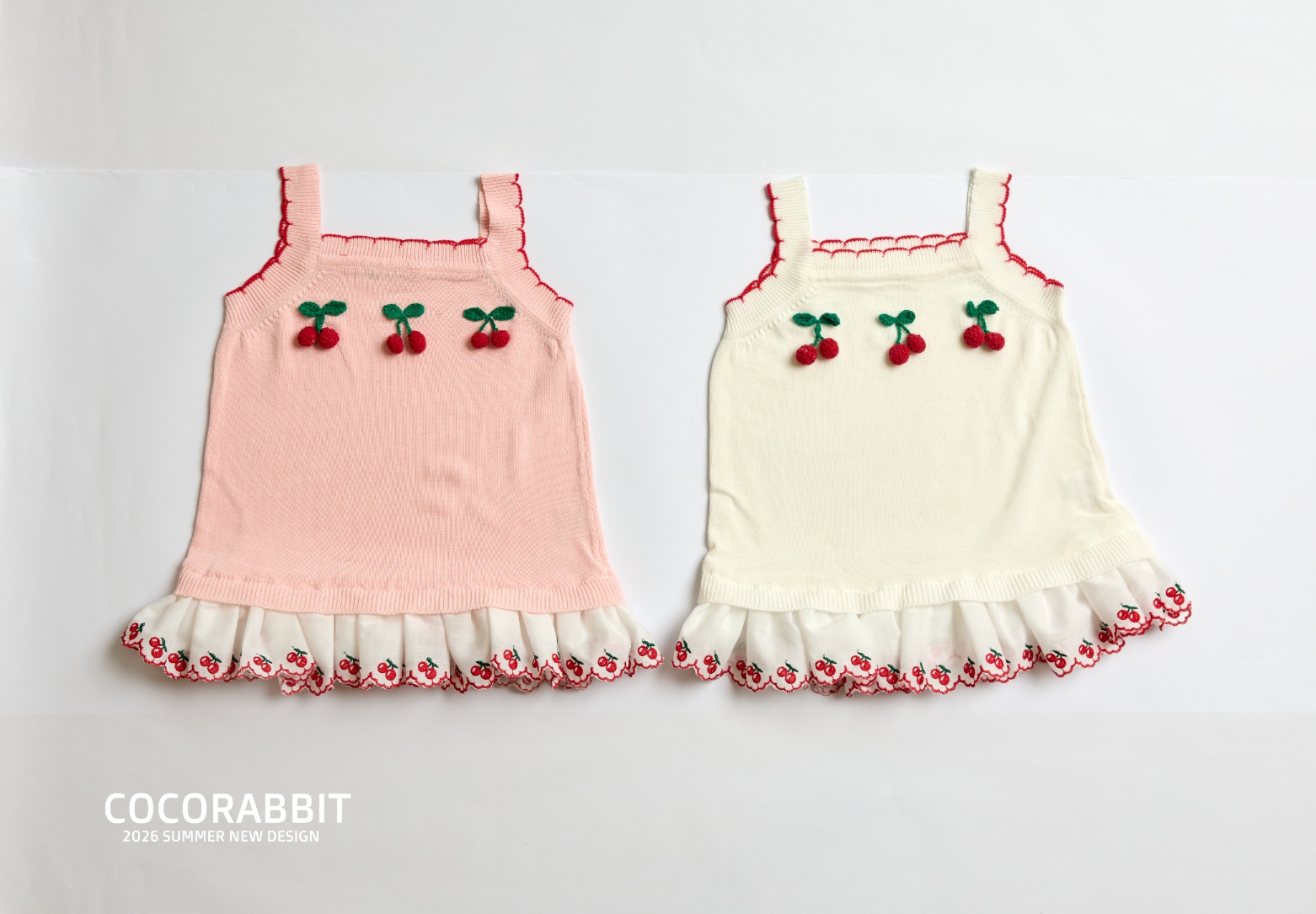 041320櫻桃連身裙(兩色)