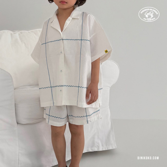 041604線條短褲(兩色)