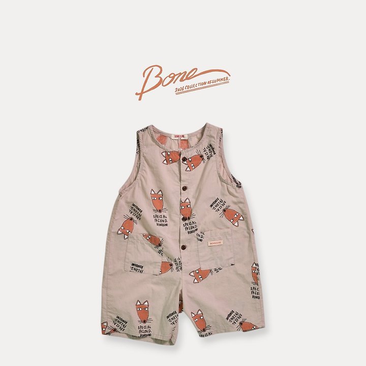 041702狐狸連身褲