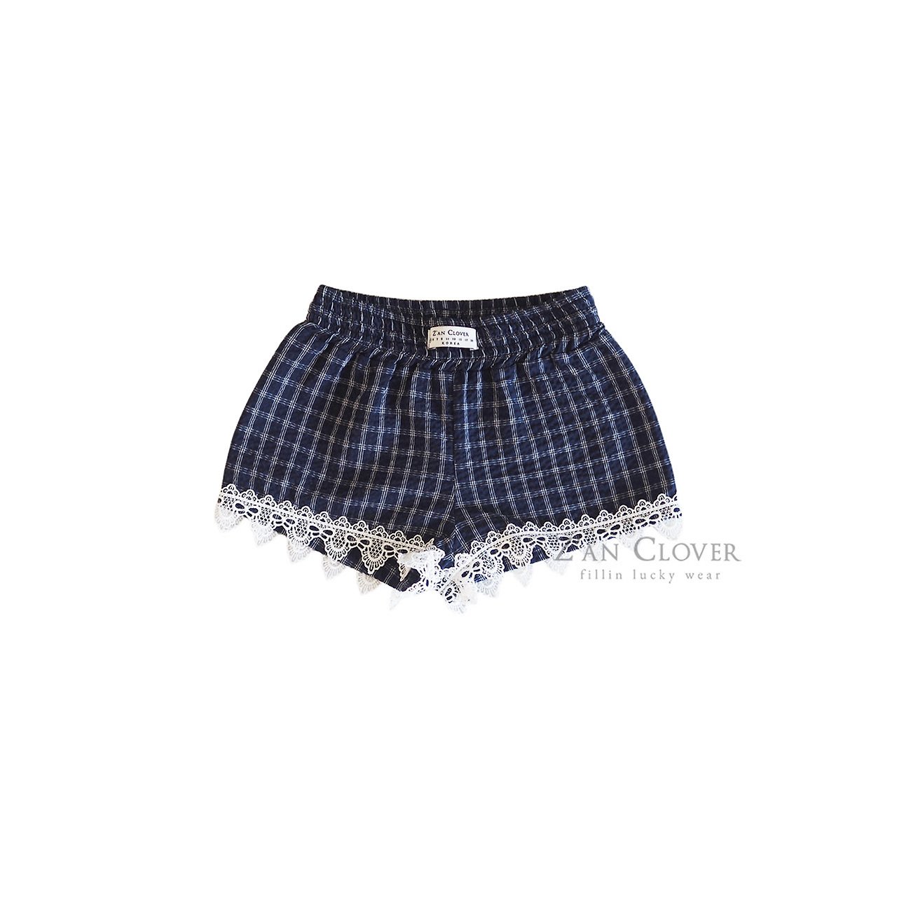 052712格子短褲(兩色)