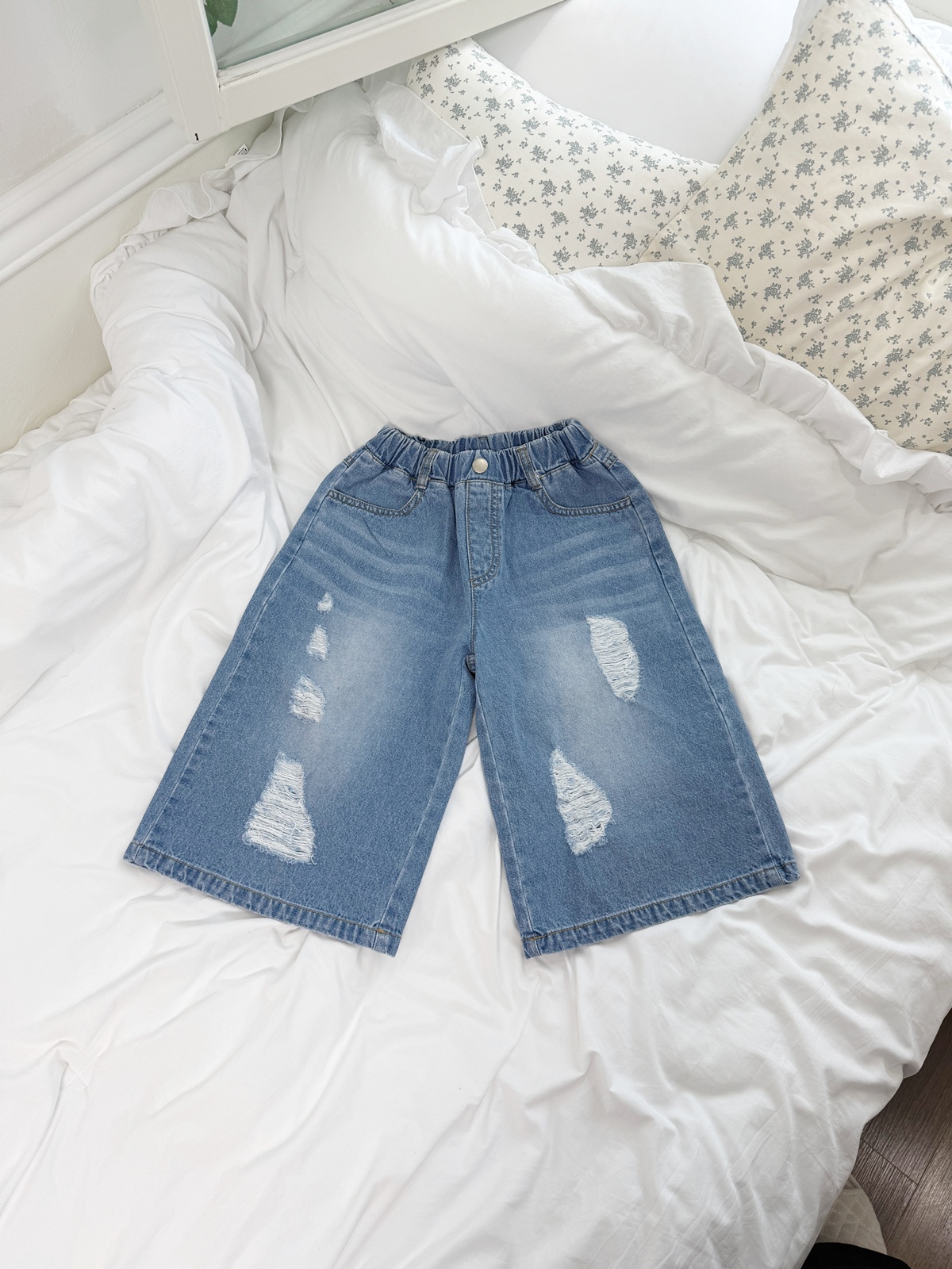 032432破破牛仔短褲