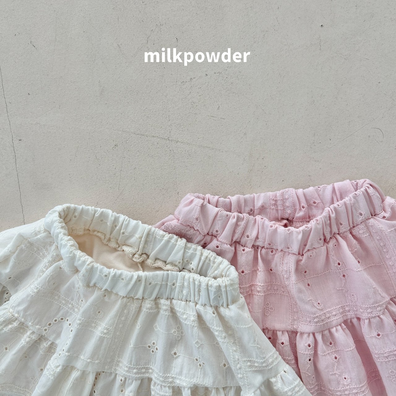 040918雕花褲裙(兩色)