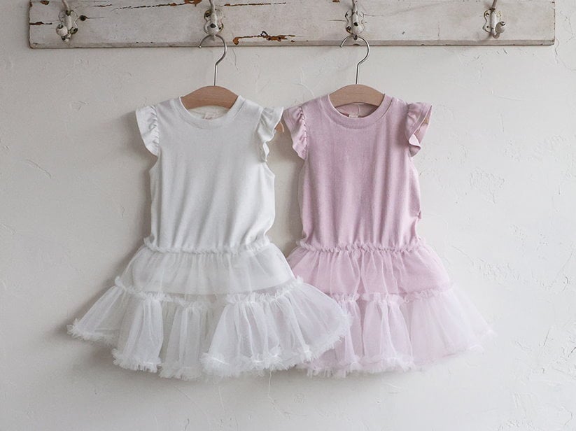 032342荷葉背心連身裙(兩色)