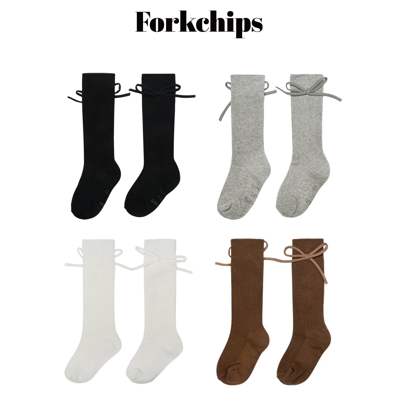 FORK08襪(四色)