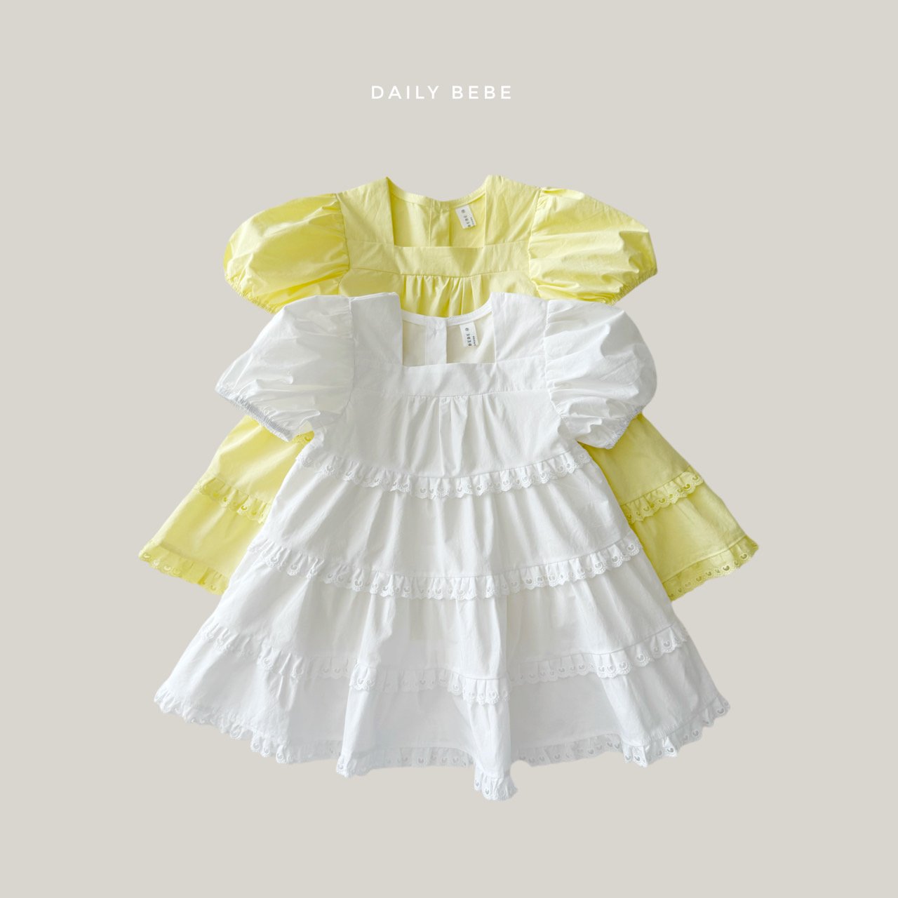 042523夏日花邊連身裙(兩色)