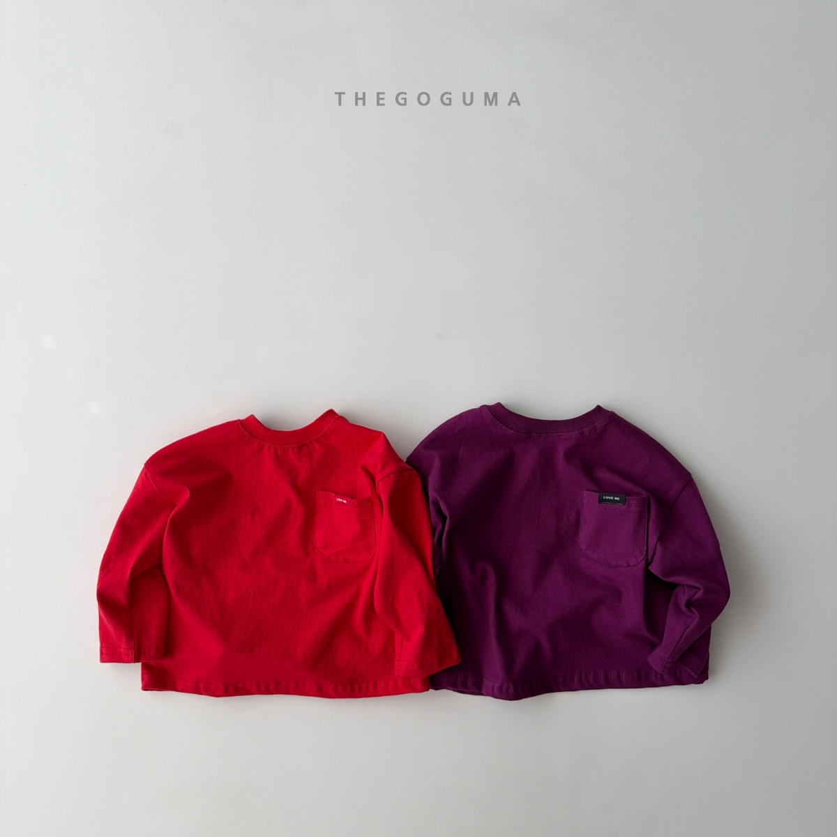 thegoguma05上衣(四色)