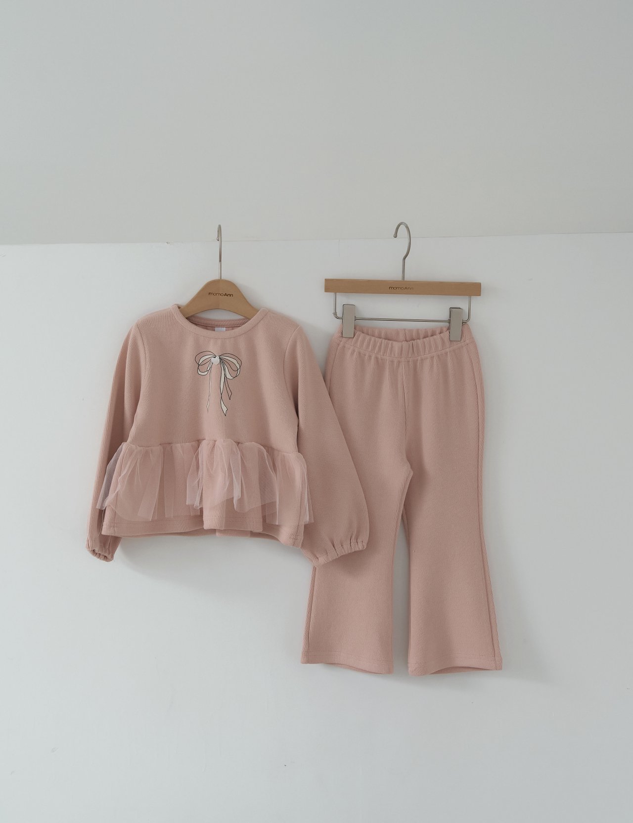 25427粉紅蝴蝶結套裝