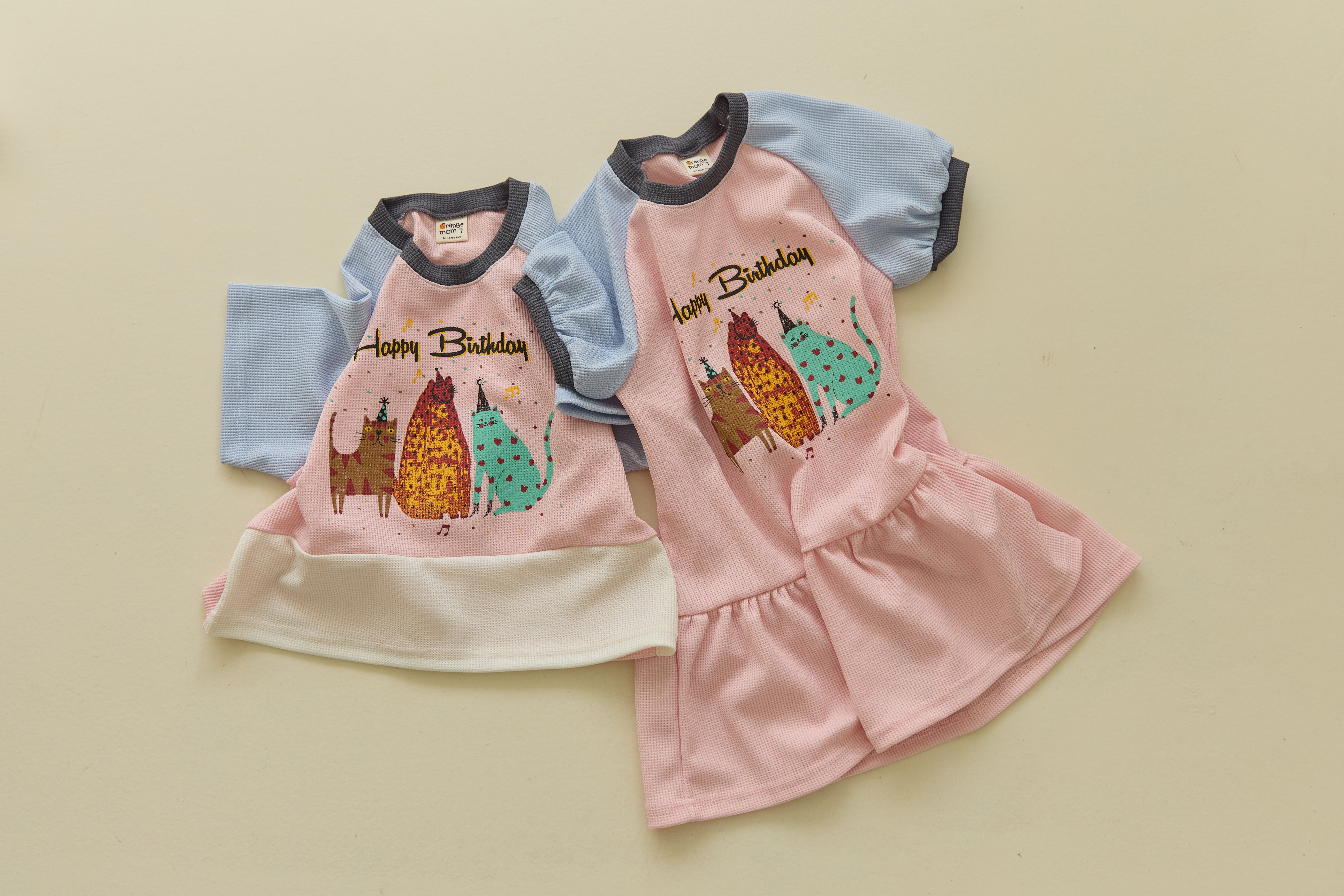 042328動物上衣連身裙A