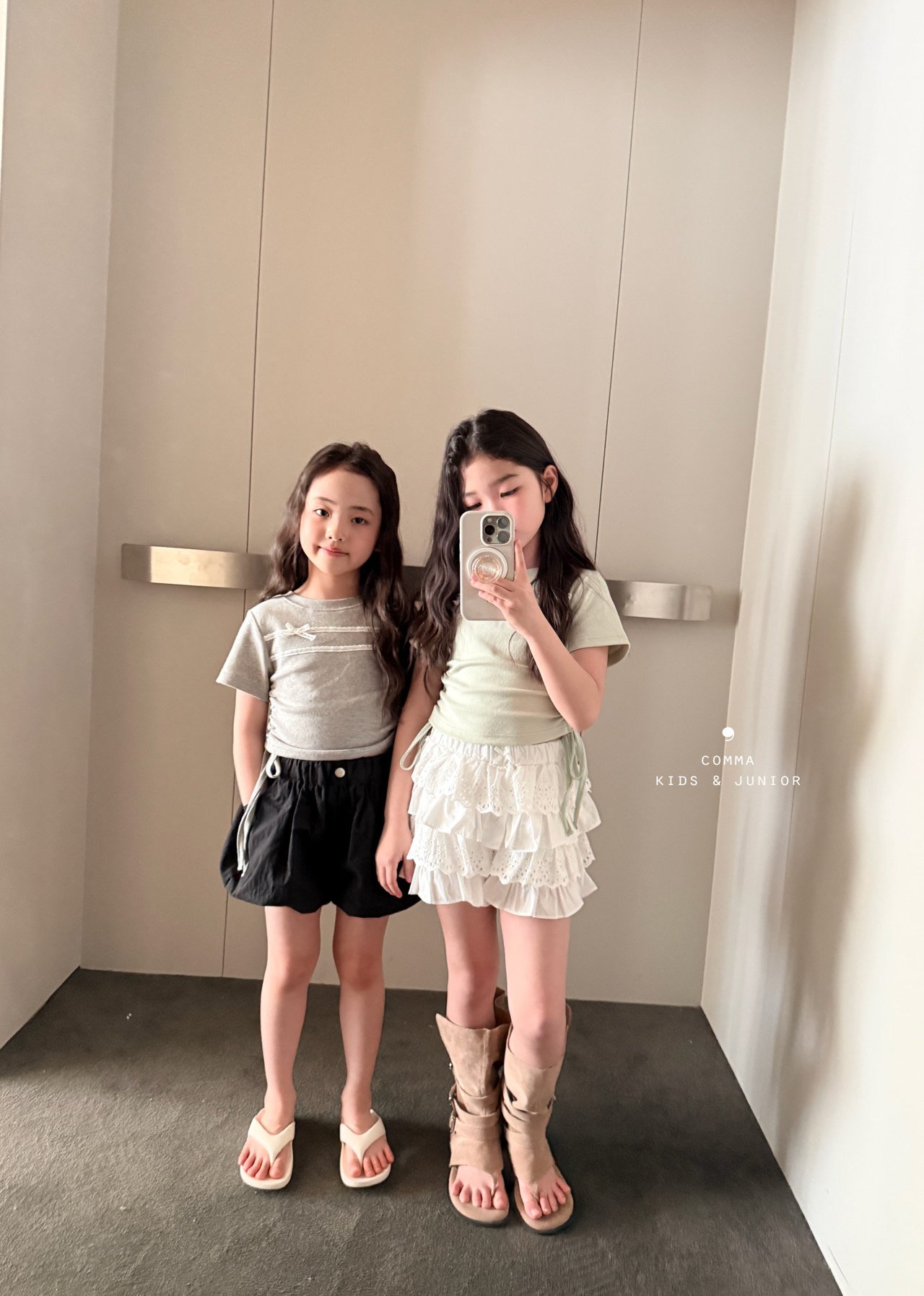 042160蝴蝶結上衣(兩色)