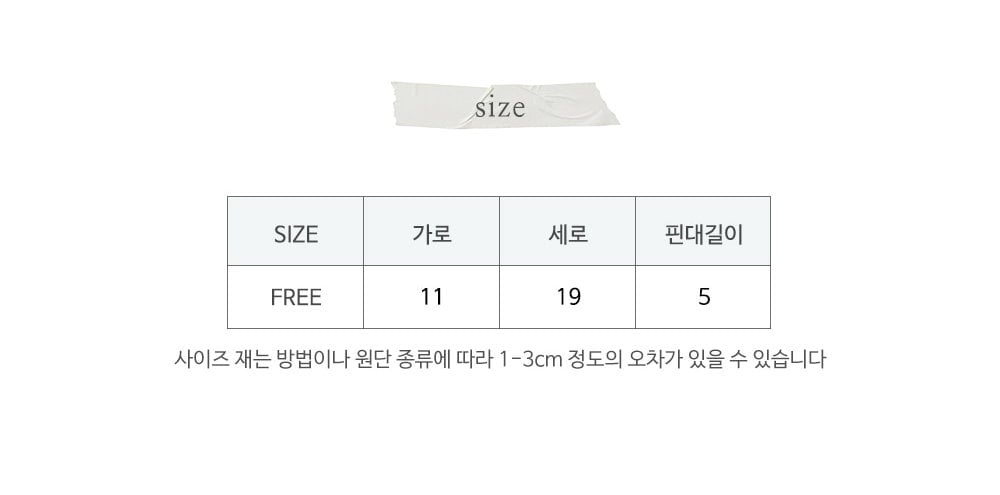 032348蝴蝶結髮夾