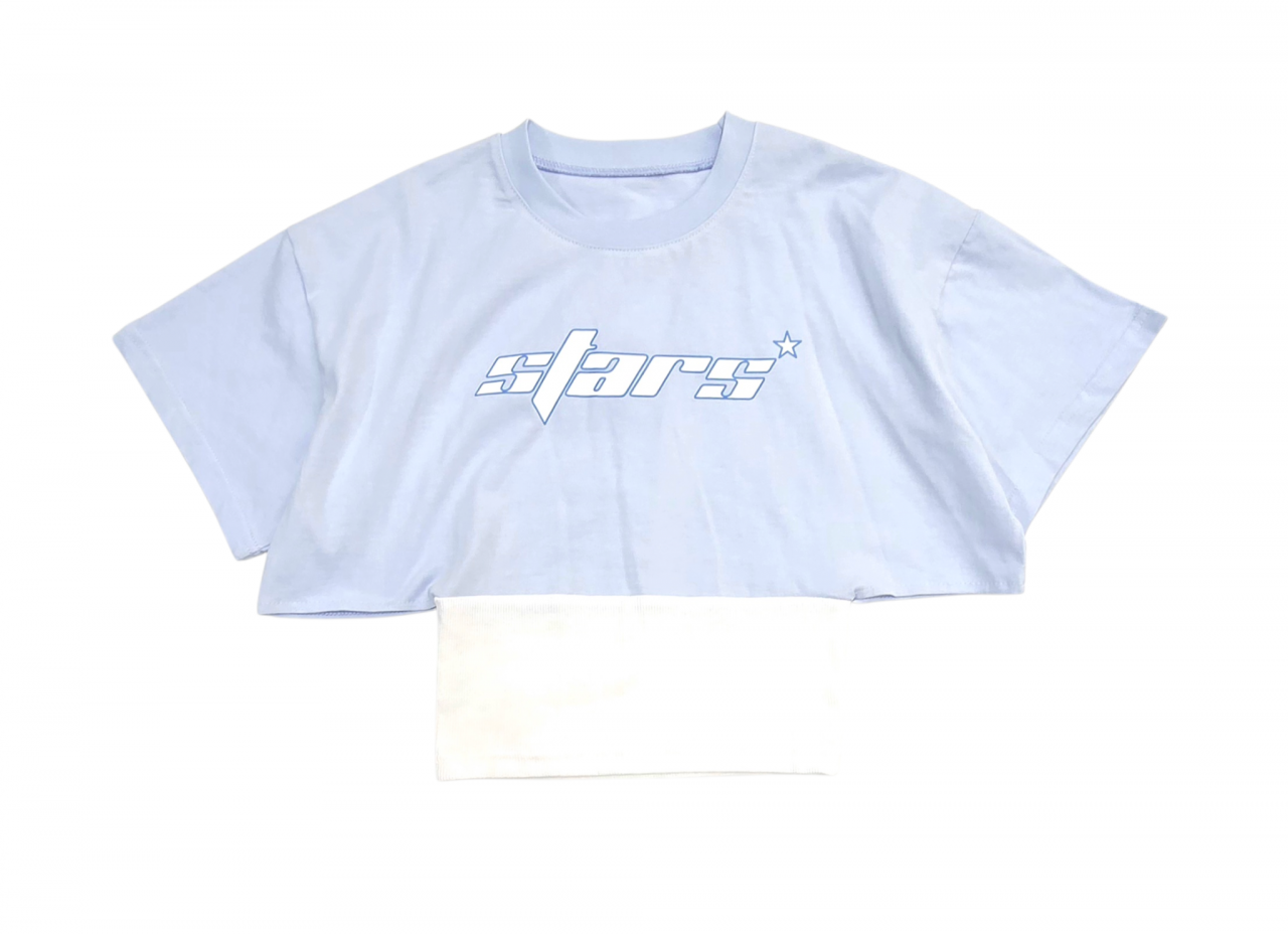 040203造型英文上衣(兩色)