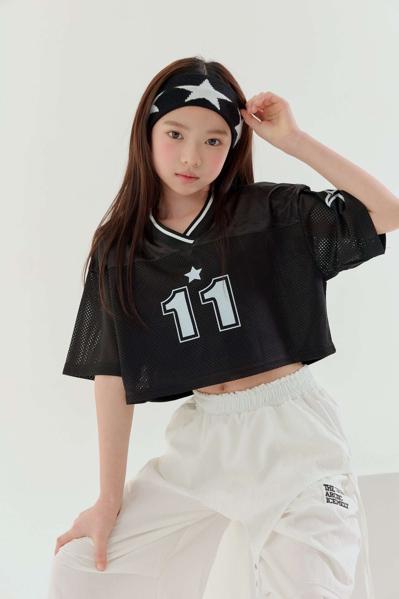 040234數字11上衣(兩色)