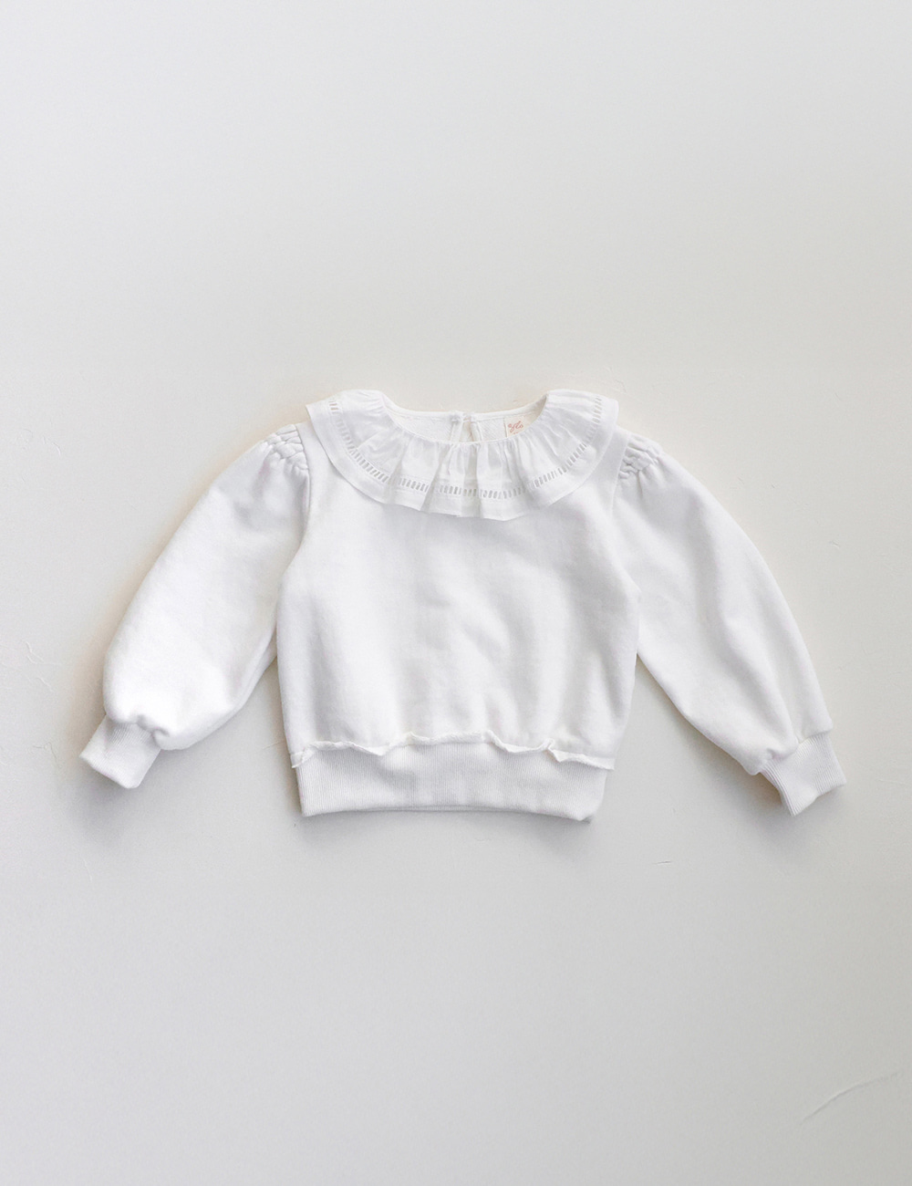 15503雕花領上衣(兩色)