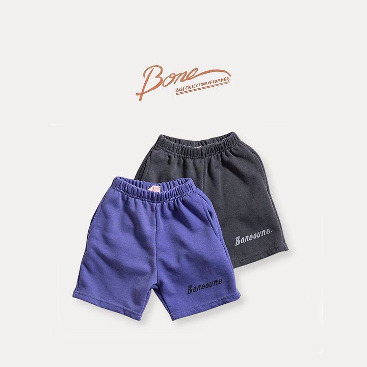 041745英文短褲(兩色)