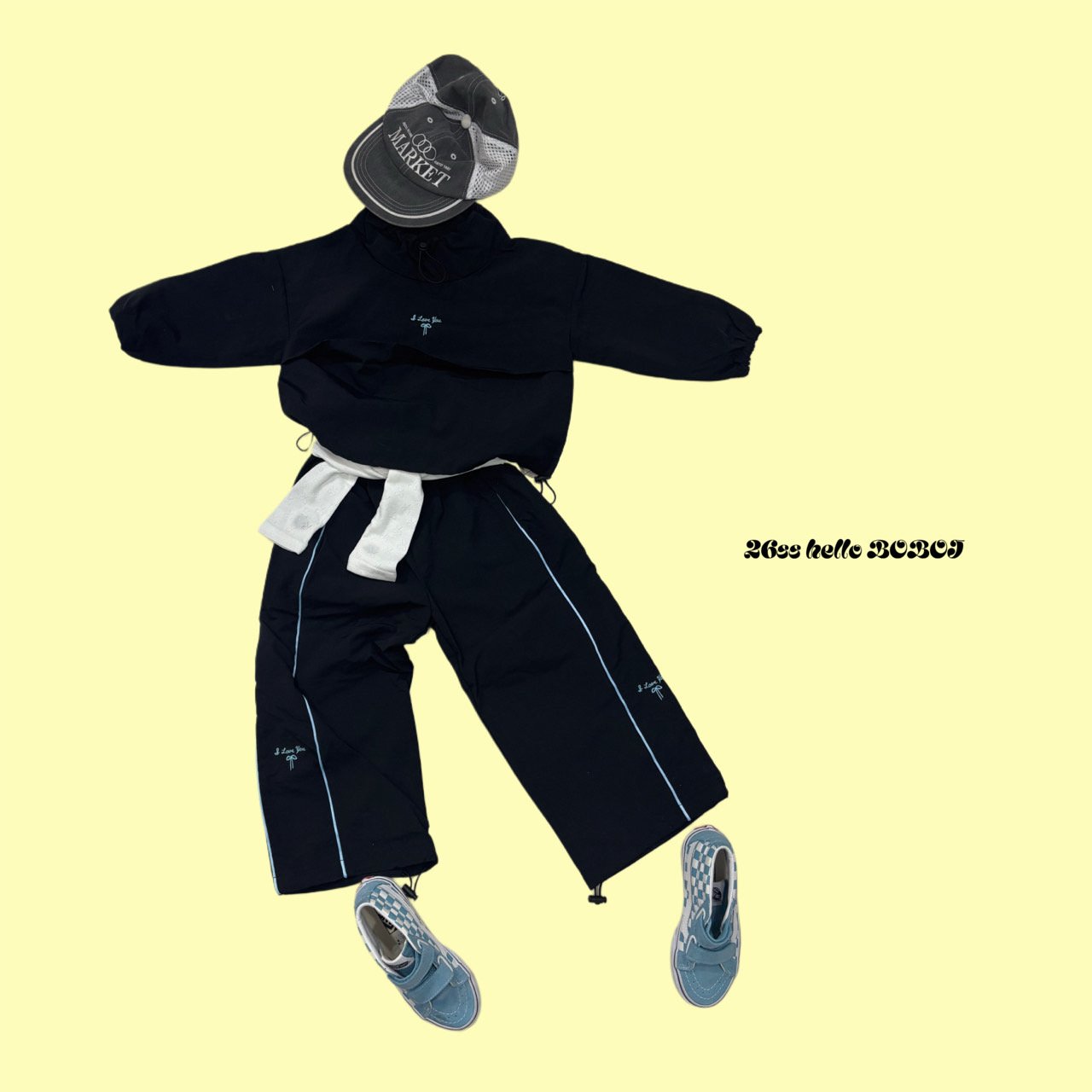 53020英文造型上衣(兩色)