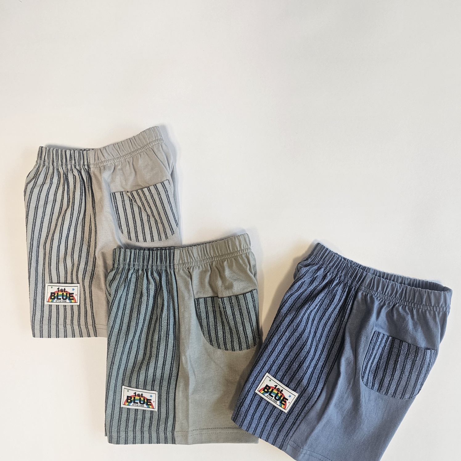 031726直紋短褲(三色)